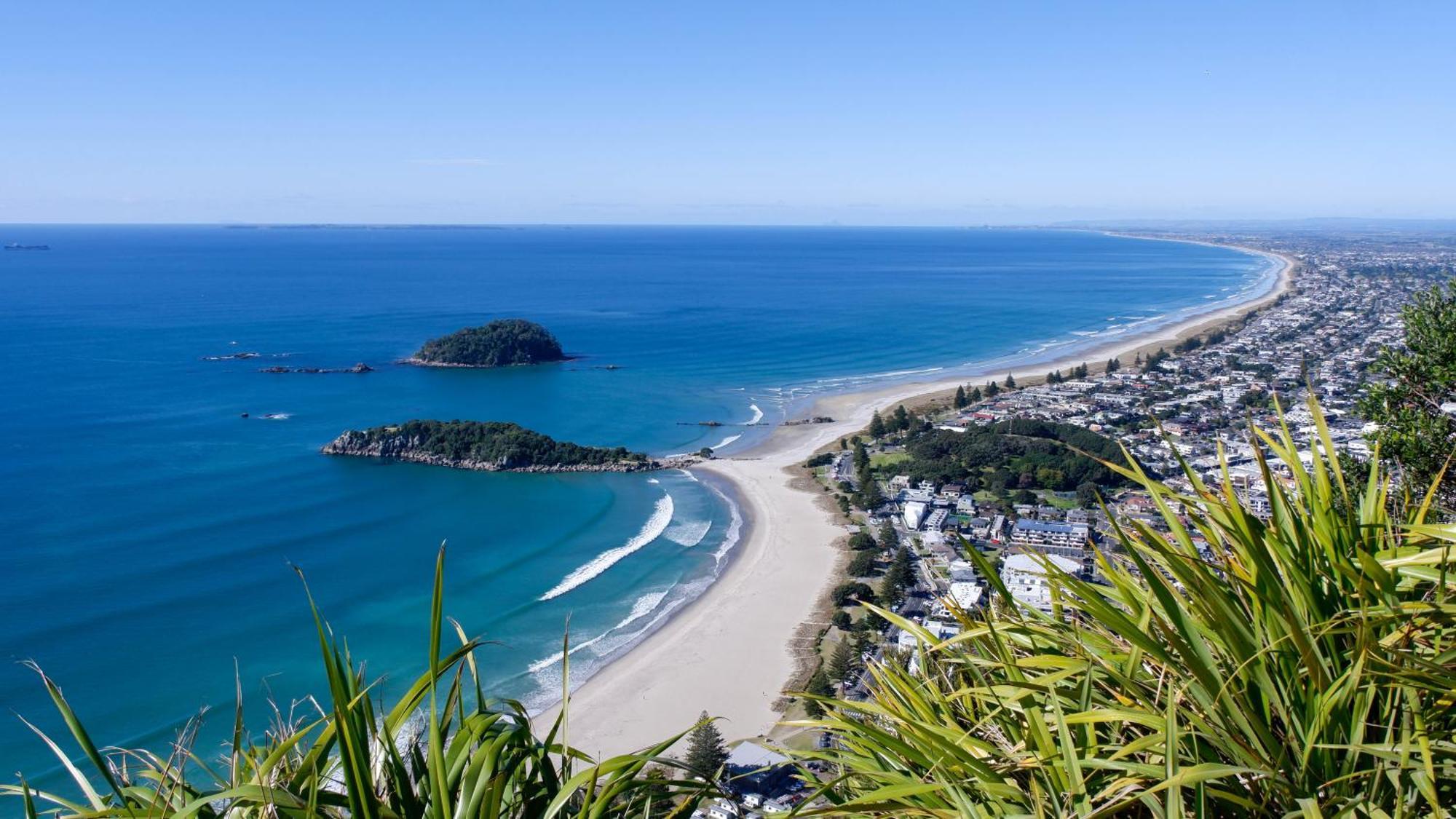 Welcome Bay Heights Tauranga Eksteriør billede